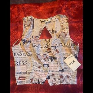 Vintage style womans top